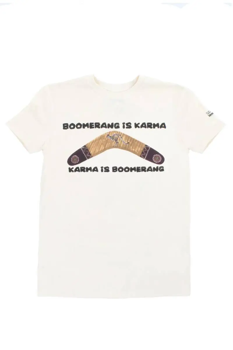 Boomerang Karma Boomerang Erkek Tişört - 1