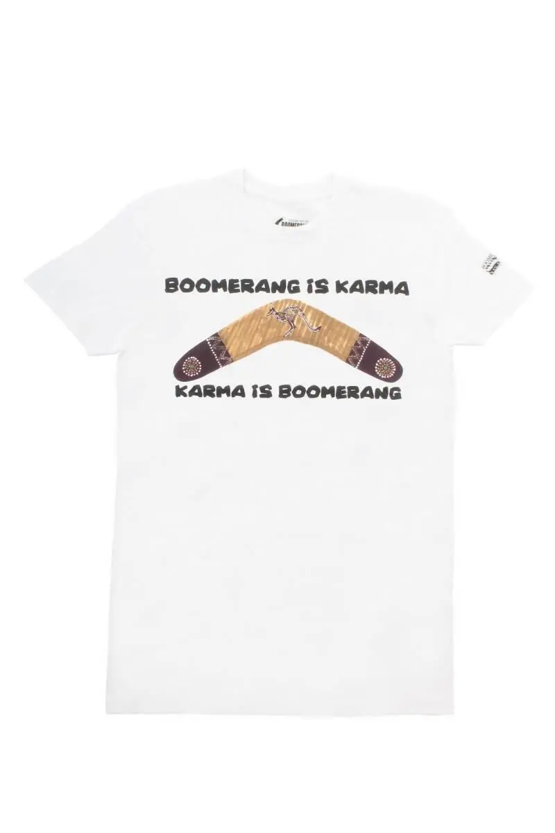 Boomerang Karma Boomerang Erkek Tişört - 1