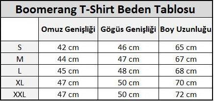 Boomerang Magnonlisa Erkek Tişört - 3