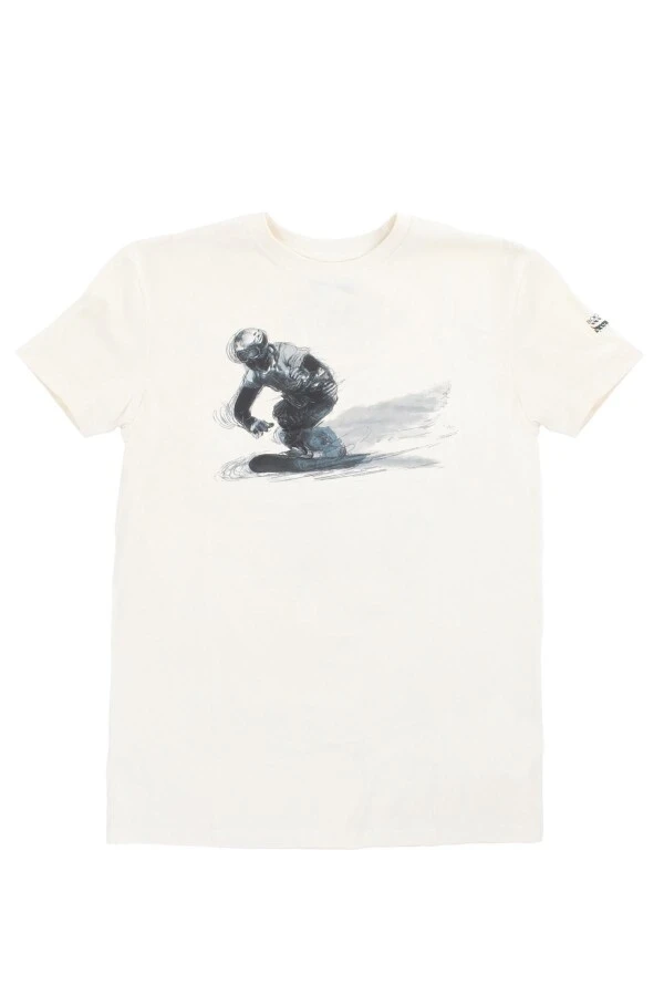 Boomerang Snowboard Erkek Tişört 
