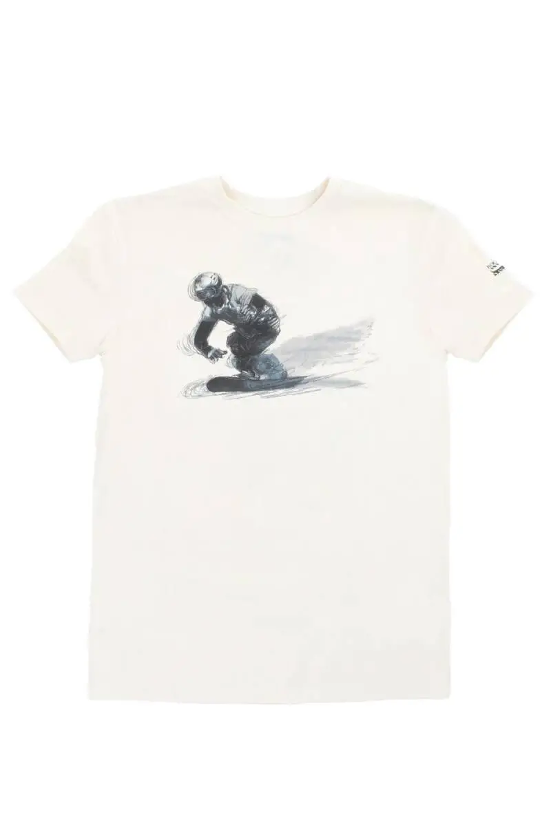 Boomerang Snowboard Erkek Tişört - 1