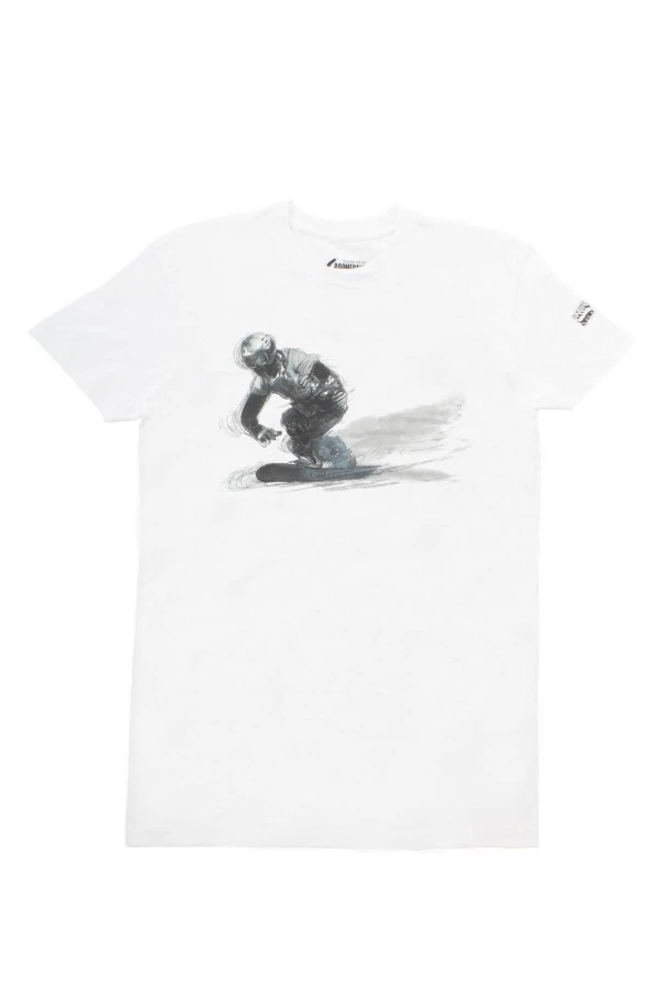 Boomerang Snowboard Erkek Tişört 