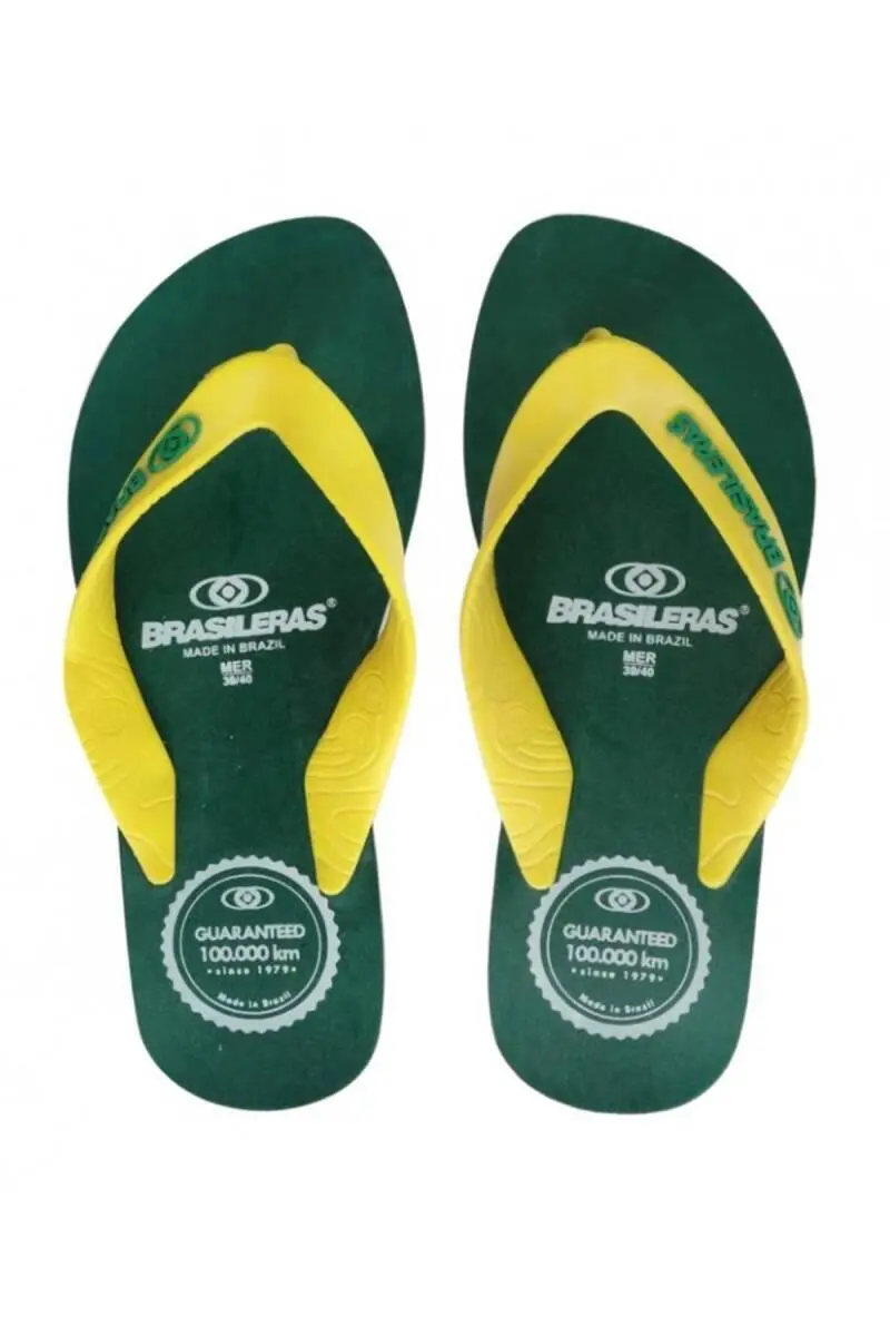 Brasileras 100.000 Doc Erkek Terlik 39-46 - 2