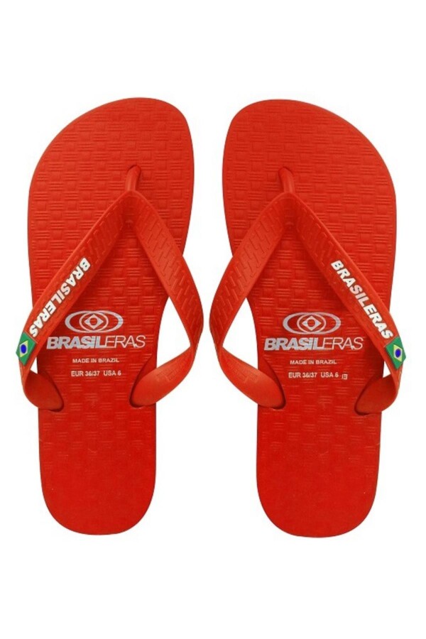 Brasileras Classic Çocuk Terlik Kırmızı 27-34 - BRASILERAS (1)