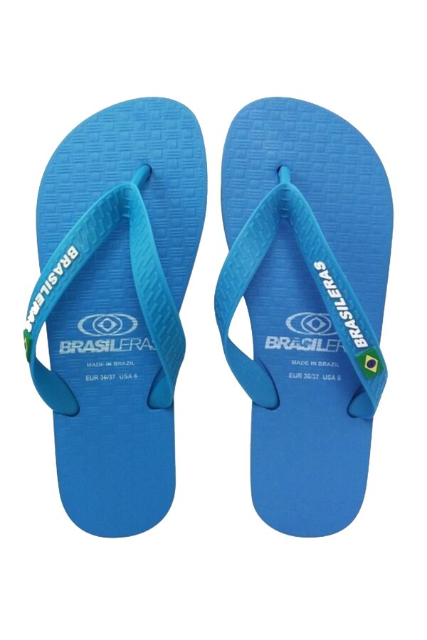 Brasileras Classic Çocuk Terlik Light Mavi 27-34 - BRASILERAS (1)