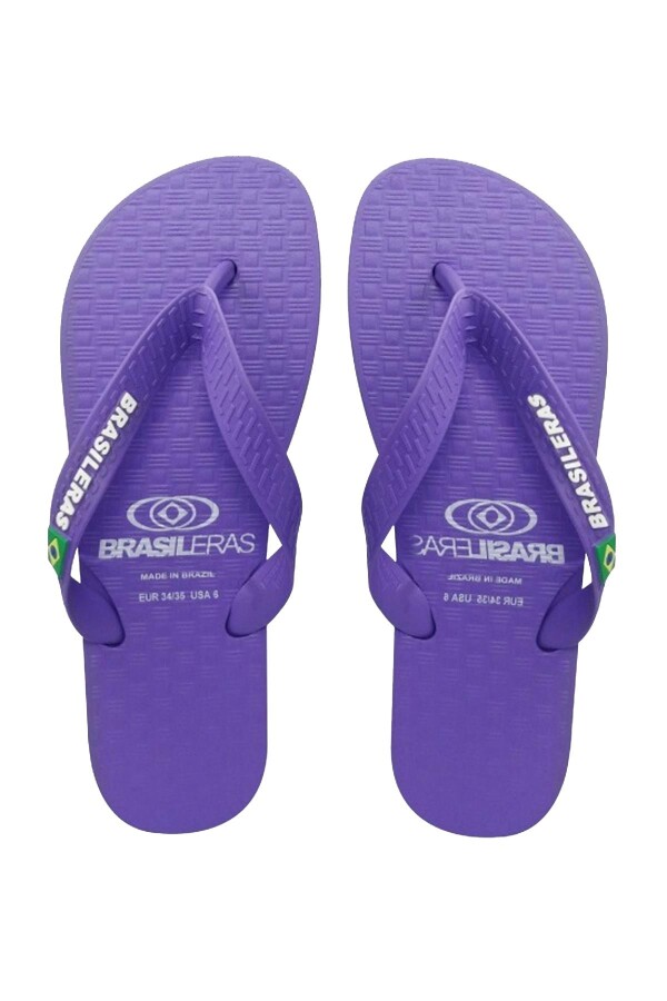 Brasileras Classic Çocuk Terlik Mor 27-34 - BRASILERAS (1)