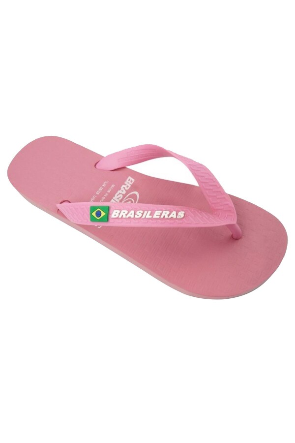 Brasileras Classic Çocuk Terlik Pembe 27-34 