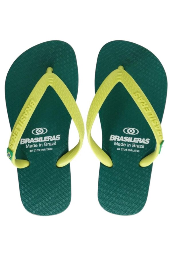 Brasileras Classic Combi Çocuk Terlik 27-34 - BRASILERAS (1)