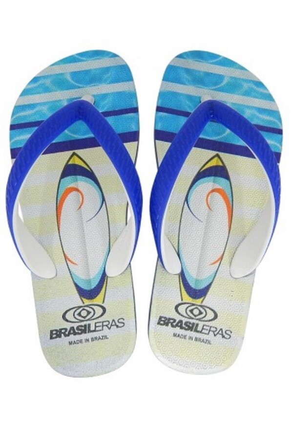 Brasileras Printed Çocuk Terlik 27-34 - BRASILERAS (1)