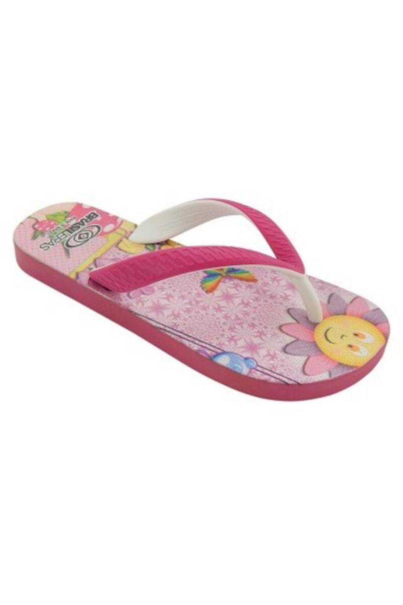 Brasileras Printed Çocuk Terlik 27-34 - 1