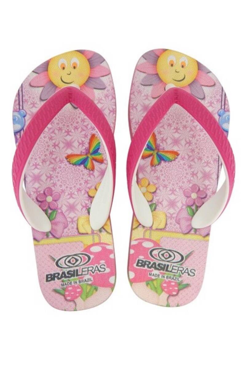 Brasileras Printed Çocuk Terlik 27-34 - 2