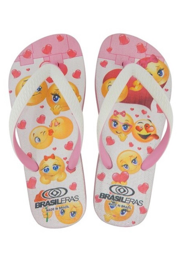 Brasileras Printed Çocuk Terlik 27-34 - BRASILERAS (1)