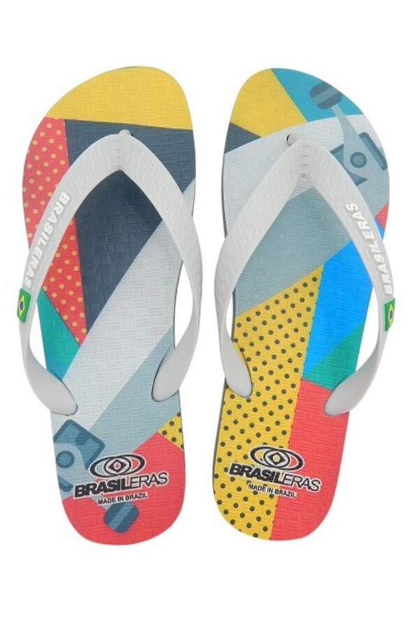Brasileras Printed Erkek Terlik 39-46 