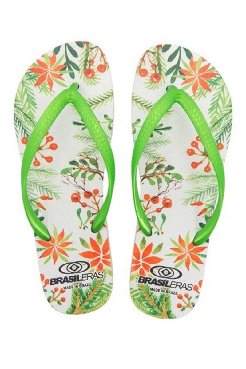 Brasileras Printed Kadın Terlik 35-42 - 2