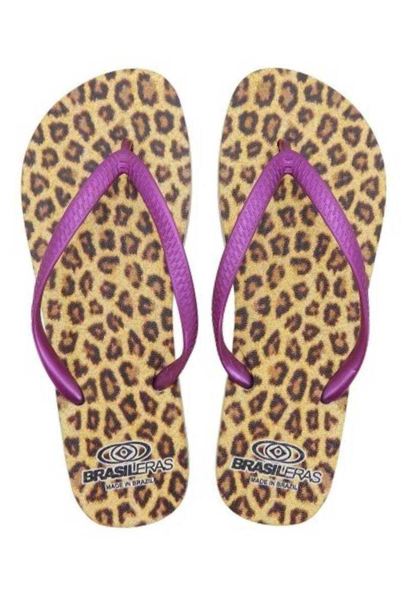Brasileras Printed Kadın Terlik 35-42 - 2