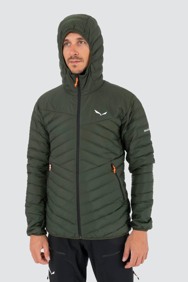 Brenta Rds Down Erkek Ceket Mont Koyu Yeşil - SALEWA (1)