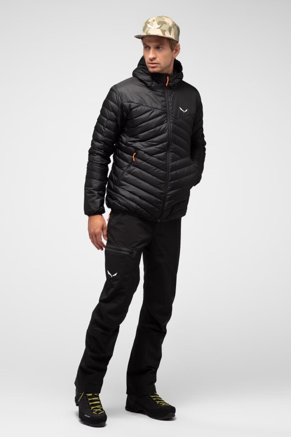 Brenta Rds Down Erkek Ceket Mont Siyah - SALEWA (1)