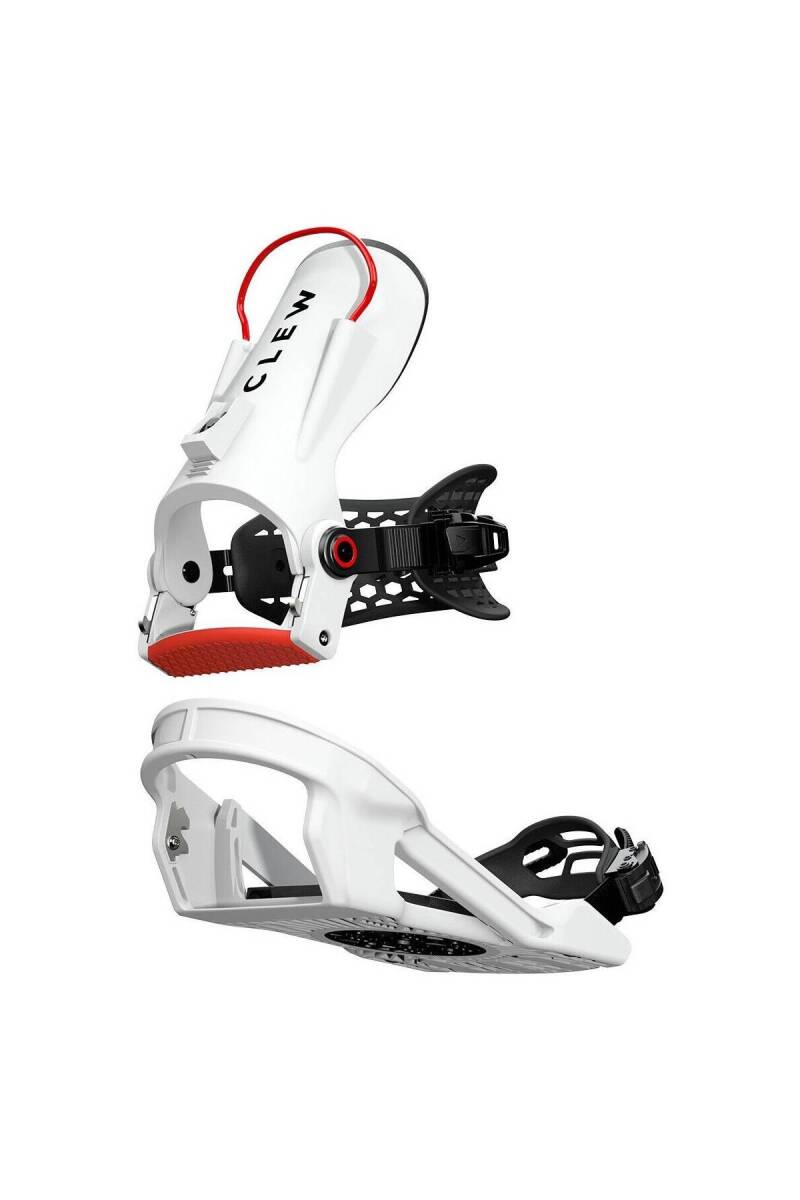 Clew Freedom 1.0 Siyah Snowboard Bağlama - 3