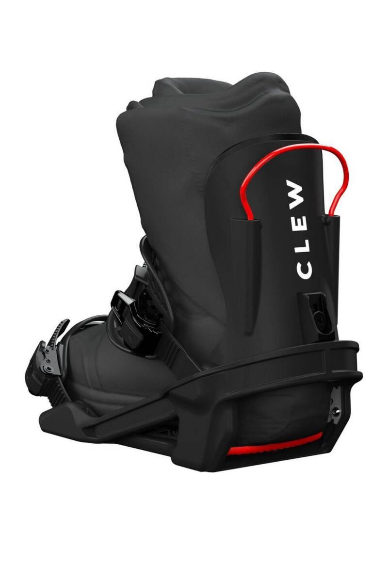 Clew Freedom 1.0 Siyah Snowboard Bağlama - 4