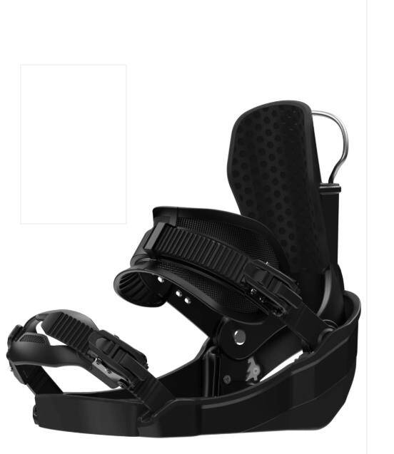 Clew Independence Black Snowboard Bağlama - 1