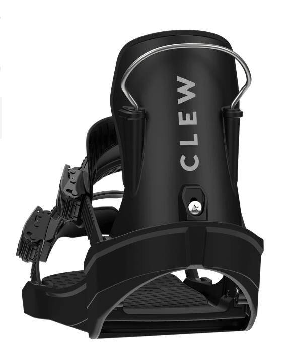 Clew Independence Black Snowboard Bağlama - 3