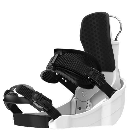 Clew Independence White Snowboard Bağlama - 1