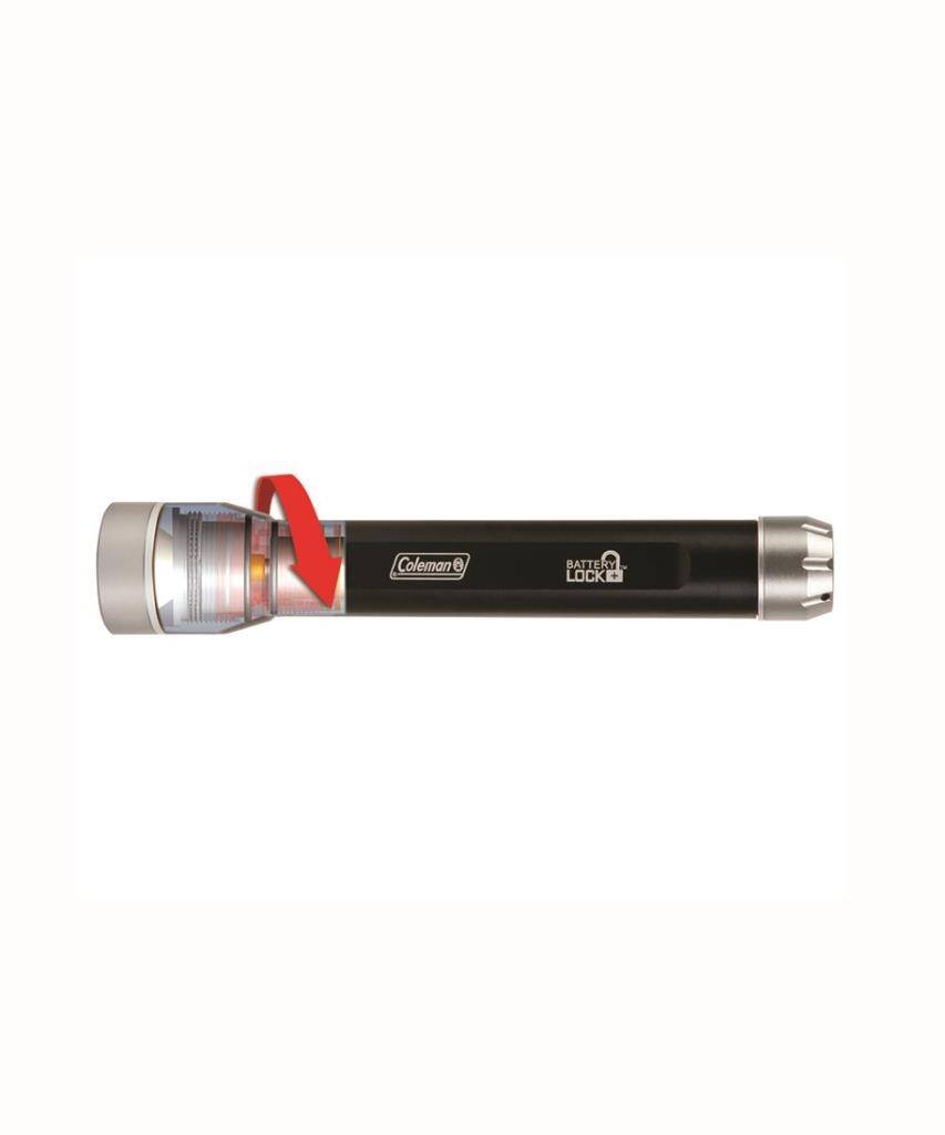 Coleman Batterylock Divide 250 Flashlight El Feneri - 2