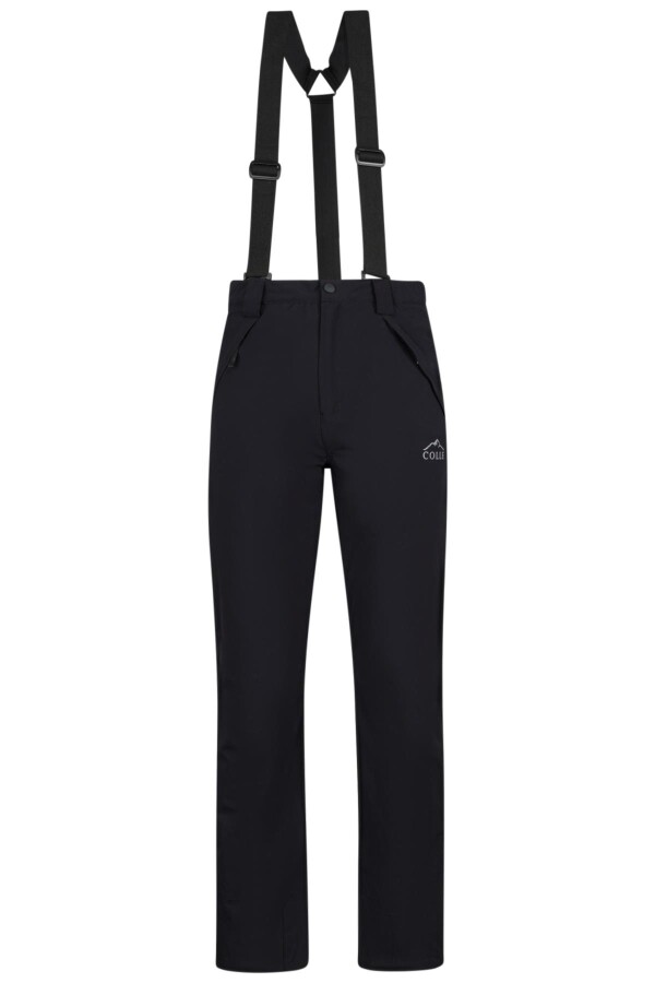 Colle Zamane Erkek Kayak Pantolonu Siyah - COLLE