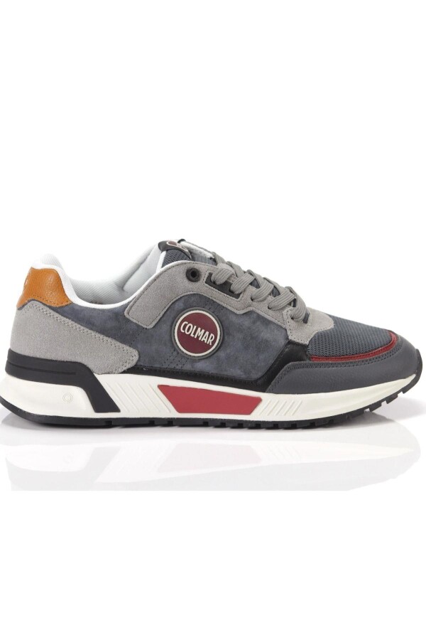 Colmar Anthracıte Taupe Burgundy Erkek Ayakabı - COLMAR (1)