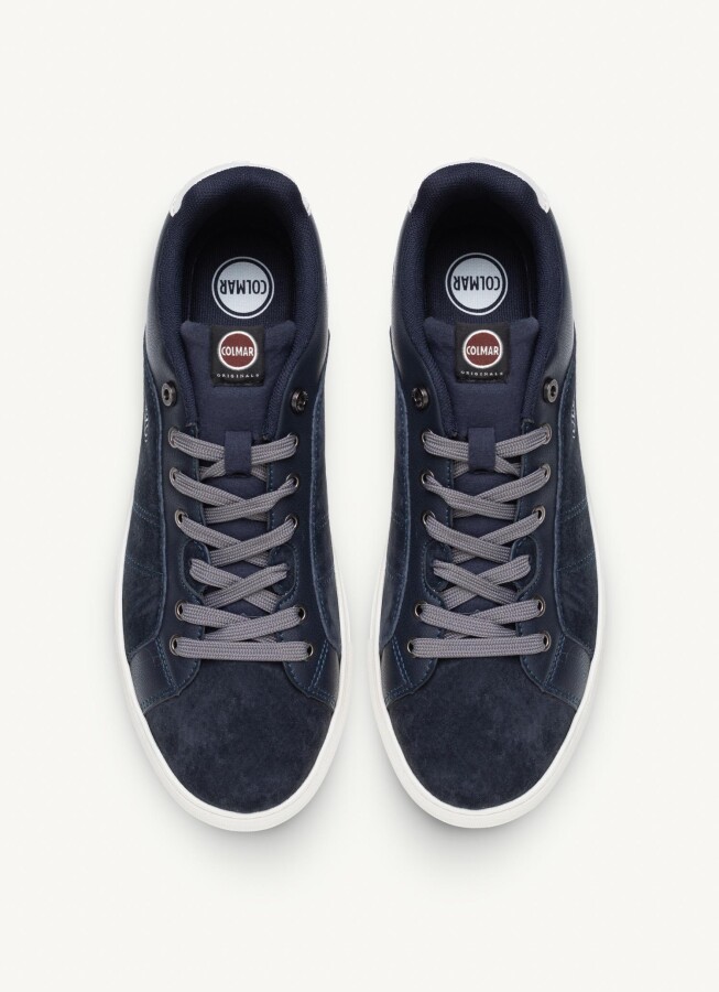 Colmar Bradbury Suede Dkgray Erkek Ayakkabı - COLMAR (1)