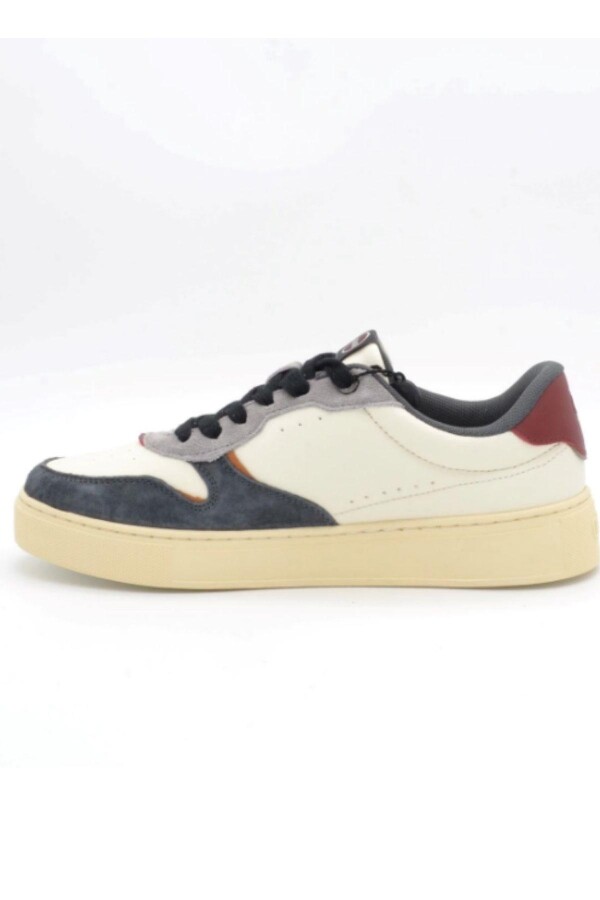 Colmar Tokyo Blender Offwhıte Black Burgundy Erkek Ayakkabı - COLMAR (1)