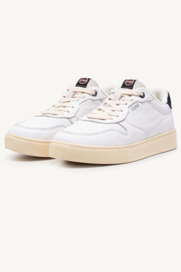 Colmar Tokyo Touch Whıte Navy Erkek Ayakkabı - COLMAR (1)