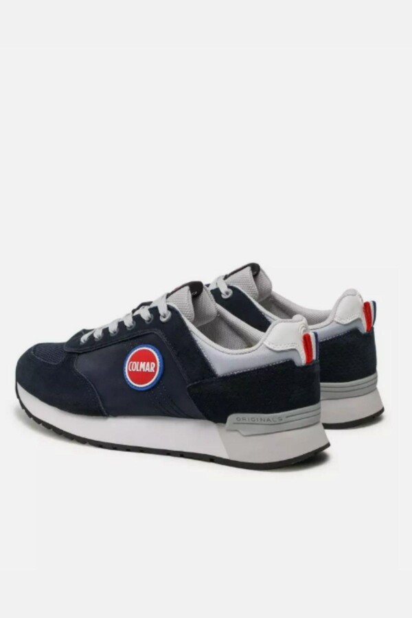 Colmar Travıs Authentıc Ochra Black Mılıtarygreen Erkek Ayakkabı - COLMAR (1)