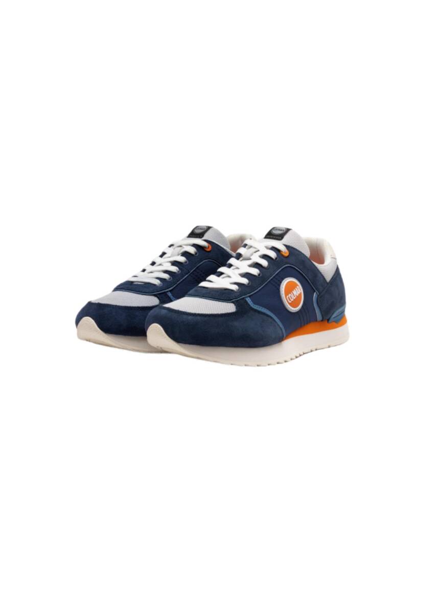 Colmar Travis Block Erkek Sneakers Lacivert - 2