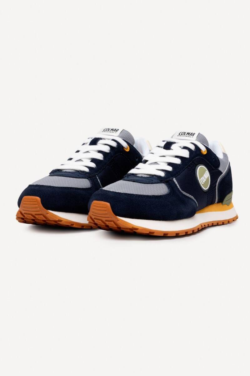 Colmar Travıs Block Gray Navy Mossgreen Erkek Ayakkabı - 1