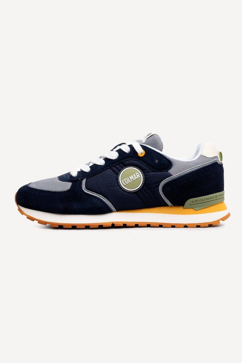 Colmar Travıs Block Gray Navy Mossgreen Erkek Ayakkabı - 3