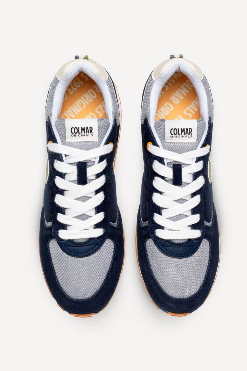 Colmar Travıs Block Gray Navy Mossgreen Erkek Ayakkabı - 4