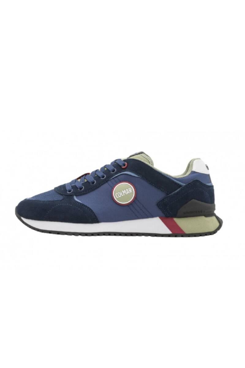 Colmar Travis Plus Colors Erkek Sneakers Lacivert - 1