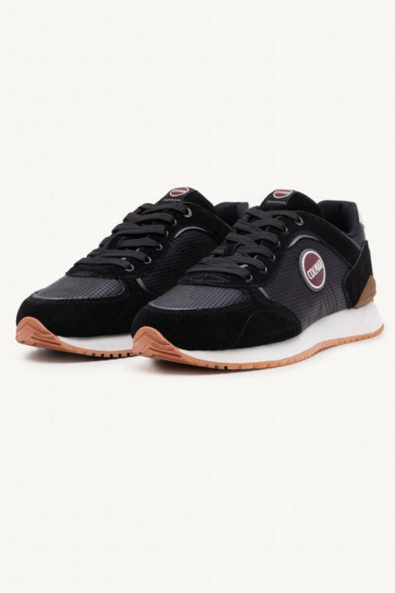 Colmar Travıs Plus Drıll Black Erkek Ayakkabı - 1