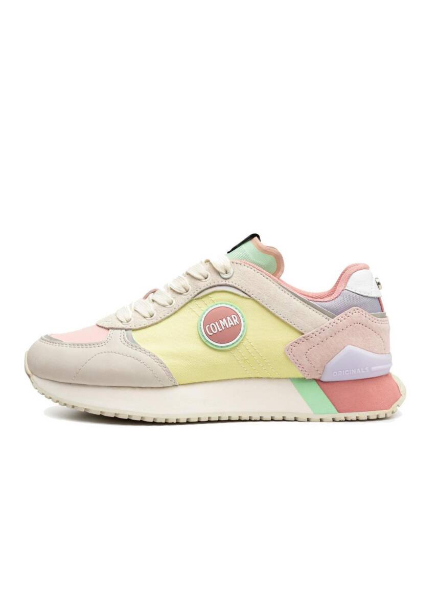 Colmar Travis Plus Fairy Kadın Sneakers Renkli - 1
