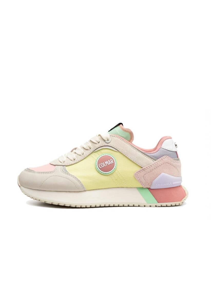 Colmar Travis Plus Fairy Kadın Sneakers Renkli - 5