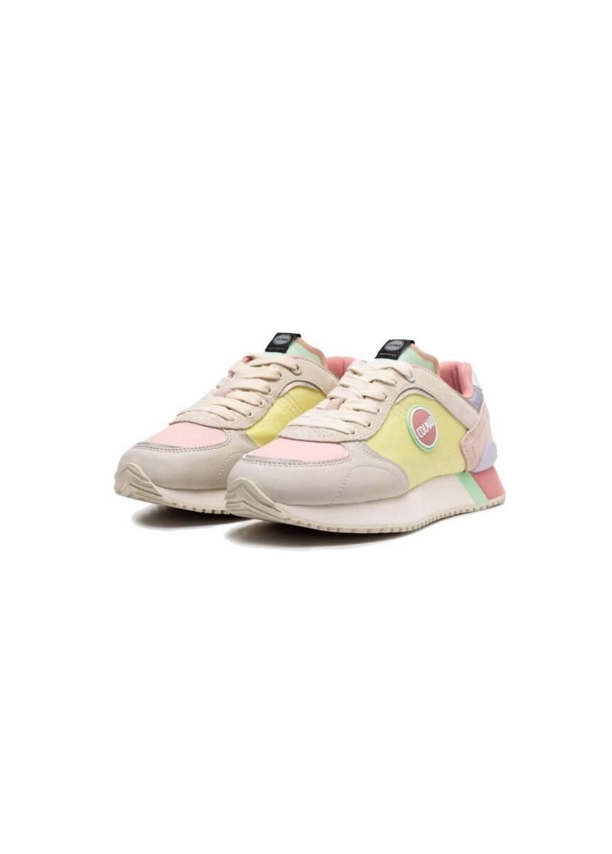 Colmar Travis Plus Fairy Kadın Sneakers Renkli - 8