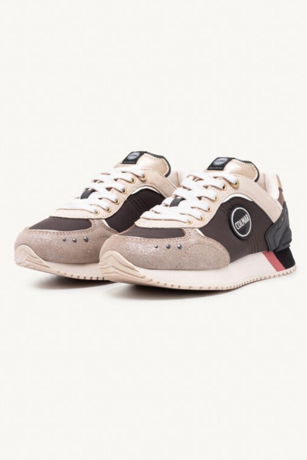 Colmar Travıs Plus Glare Dkbrown Kadın Ayakkabı - COLMAR (1)