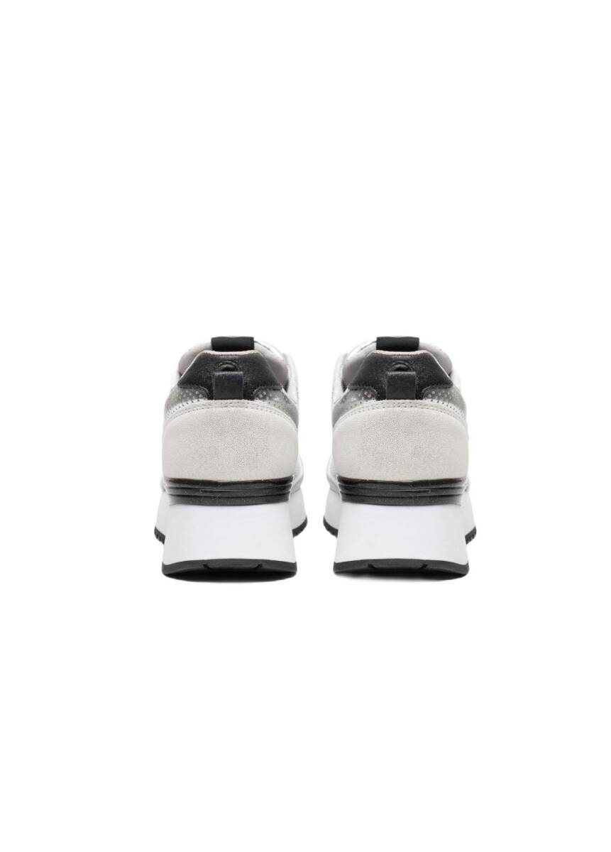 Colmar Travis Punk High Outsole Kadın Sneakers Gri - 10
