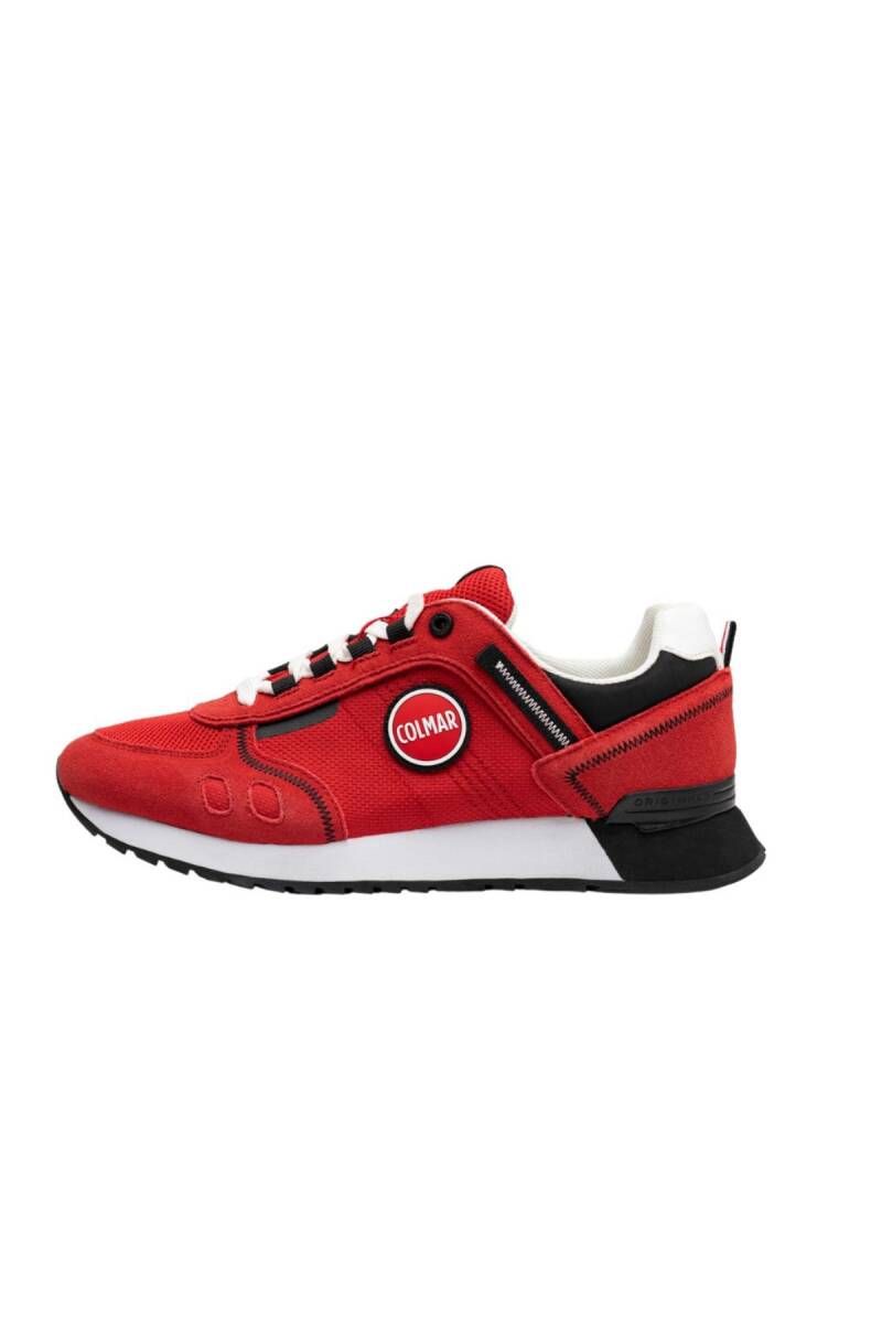 Colmar Travis Sport Bold Erkek Ayakkabı Kırmızı - 1
