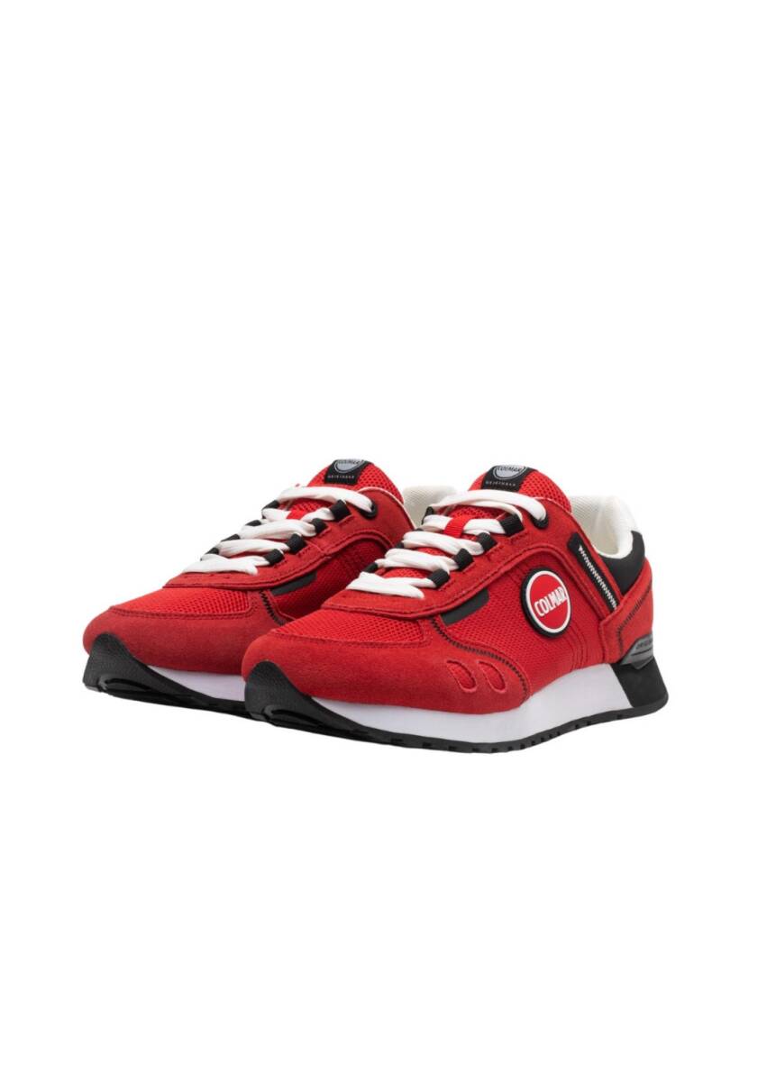 Colmar Travis Sport Bold Erkek Ayakkabı Kırmızı - 2