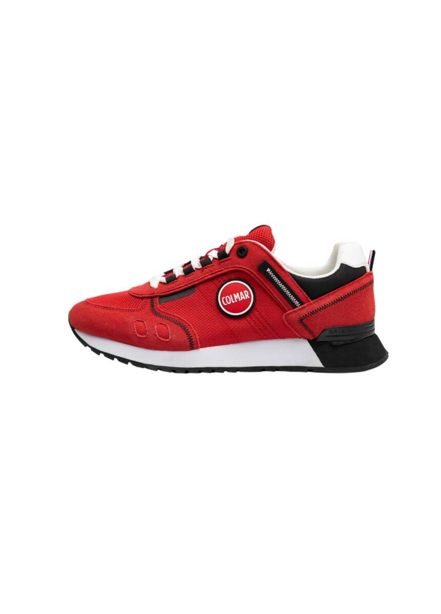Colmar Travis Sport Bold Erkek Ayakkabı Kırmızı - 3