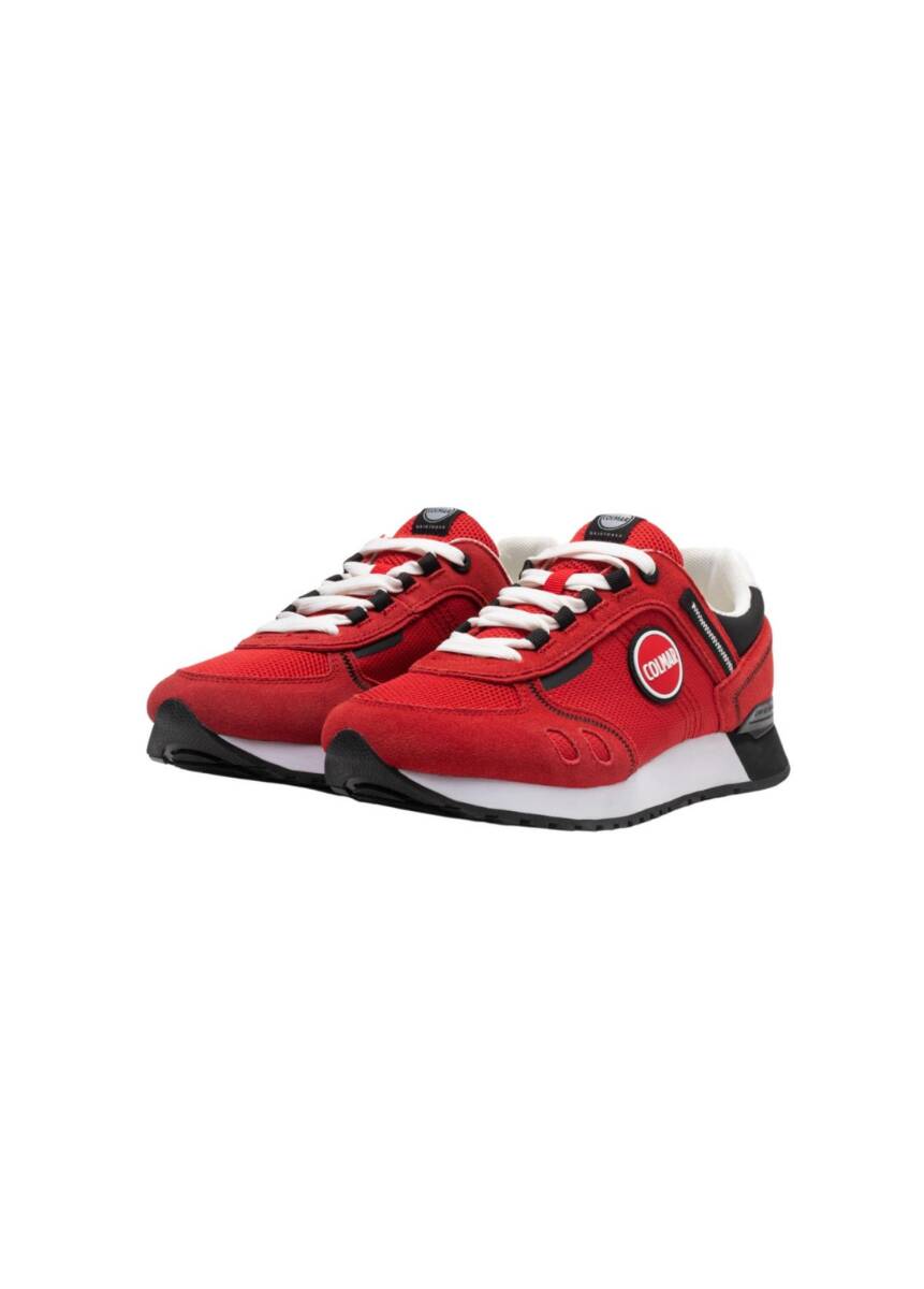 Colmar Travis Sport Bold Erkek Ayakkabı Kırmızı - 4