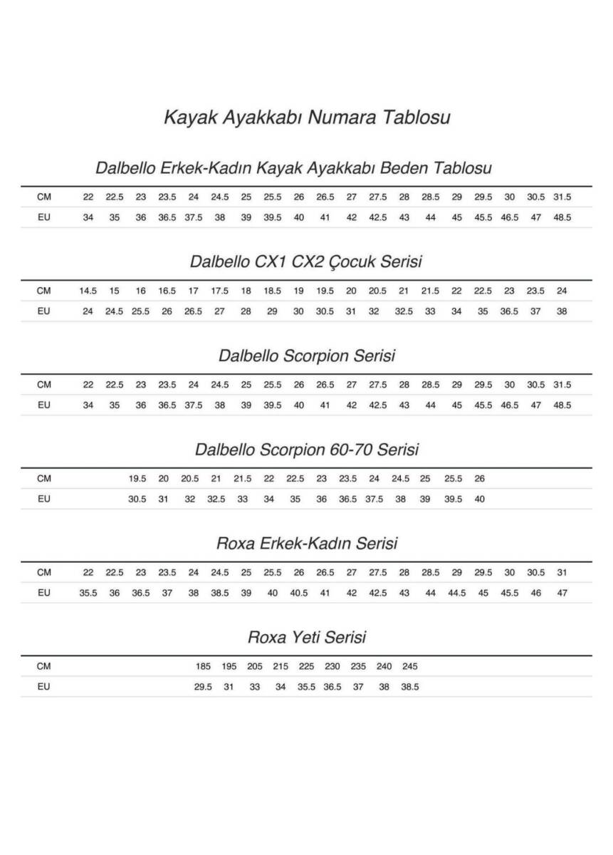 Dalbello Chakra 85 Kadın Kayak Ayakkabısı Mavi / Siyah - 4