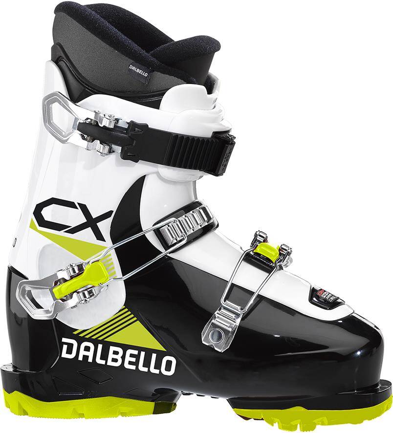 Dalbello Cx 3.0 Cabrio Gw Çocuk Kayak Ayakkabısı Siyah-Beyaz - 1
